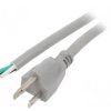 Kabel: 3x16AWG, NEMA 5-15 (B) wtyk, 3m, 13A LT202 3X16AWG 105E.C 3M GRY