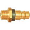 Nipple, L 37 mm, 35 bar, brass, for jacks, 107685