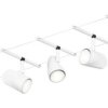 Podstawowy system kablowy Paulmann 94467 GU5.3 biały (matowy), chrom