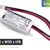 Pakiet Akumatorów Nicd 2,4V 500Mah Do Oprawy Directo S W Wersji 1H - L52 X...