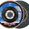 PFERD TOOLS 67782114 Tarcza lamelkowa Średnica 115 mm Średnica otworu 22.23 mm stal 10 szt.