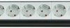 Outlet strip, 8-way, 3 m, 16 A, gray/black, 1 95158 0 100