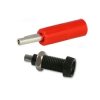 Deltron 4mm Socket - Red 551-0500