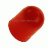 Kapturek T 1 1/4 czerwony /na żarówkę Fi.4 ÷4,3mm/ Kapturek silikonowy na żarówkę o średnicy Ø 4 mm