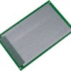 Circuit board, 100 x 160 mm, pitch 2.54 mm, double-sided, FR4 epoxy, Cu 35 µm, BYB-3-11H6029