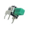 U5523 Green 4mm Square Tactile Switch Cap for PHAP5-30 APEM