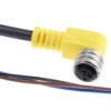 Przewód czujnik-siłownik Złącze A M8 liczba rdzeni 3 długość 2m Rodzaj A Żeńskie