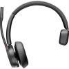 HP Poly Voyager 4310 USB-A Headset +BT700 Dongle Słuchawki nauszne Bluetooth Mono czarny Wyciszanie hałasów regulacja gł