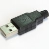Wtyk USB typ A na przewód