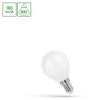 Żarówka LED KULKA E-14 230V 4W COG WW MILKY SPECTRUM