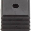CONTA-CLIP 28524.4 Element uszczelniający KDS-DE 4-5 BK, (D x S x W) 20.3 x 20.3 x 17.7 mm, termoplastyczny elastomer, 1