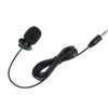 Mikrofon z klipsem z przewodem 2m Jack 3,5mm CB-1086