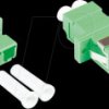 LW-K200 Optical Fiber Coupler LC(APC)/LC(APC) duplex