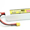 Pakiet akumulatorów (LiPo) 11.1 V 850 mAh 35 C LemonRC Softcase XT30