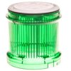 Moduł świetlny zielony bez żarówki 250V AC/DC światło ciagłe SL7-L-G 171434