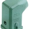 Grommet housing, size 3A, zinc die casting, PG11, angled, longitudinal bow locking, IP44/IP65/IP67, 09200031640