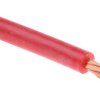 Przewód montażowy 2.5 mm² Czerwony Hew Heinz Eilentropp Silikon 13 AWG 1,5 kV dł. 20m 651/0,07 mm +180°C