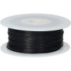 Unistrand UNI1429-28-7BL 28AWG 7/0.12mm XLPVC Black Hook Up Wire 100m