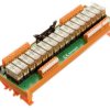 Weidmüller Płytka przekaźnikowa wskaźnik LED 1 szt. RSM-16 24VDC 1NO + C Z 24 V/DC