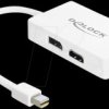 61768 Displayport mini > Displayport/HDMI/DVI 24 +1 pin