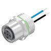 Conec 43-01000 Cable gland Sensor/Actuator Connector 1 pc
