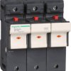 Fuse holder, 22 x 58 mm, 125 A, 690 V, DIN rail, DF223VC