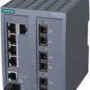 Switch przemysłowy zarządzalny SCALANCE XB205-3 5x10/100 Mbit/s RJ45, 3x100 Mbit/s MM SC, tryb PROFINET, 6GK5205-3BD00-2AB2