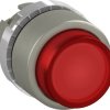 Przycisk, kolor: Czerwony, ABB, 1SFA1
