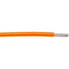 Przewód montażowy 0,2 mm² Pomarańczowy Alpha Wire PTFE 24 AWG 1 kV dł. 30m 19/0.13 mm +200°C Właściwości CA 65,