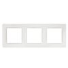 Ramka potrójna biała CR3/11 Kontakt Simon10