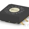 Przełącznik obrotowy 16-pozycyjny 16P SMD 20 mA -40 → +85°C