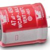 Kondensator 470μF 450V dc Zatrzaskowy Wurth Elektronik roztaw: 10mm 35 (Dia.) x 47mm