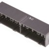 Osłona złącza 48-pinowe Żeńskie 2-rzędowe raster: 3.5 mm TE Connectivity Otwór przelotowy MULTILOCK 040/070 Kąt prosty