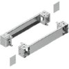 Schneider Electric Calintseria: Spacial 100 mmtyp: Płytka przedniado użytku z: Spacial SF 800 mm Stal nierdzewna 304L