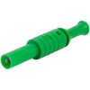 PJP 1065-V 4mm Shrouded Cable Plug Green