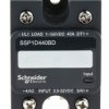Przekaźnik półprzewodnikowy Montaż na panelu 40 A Schneider Electric 150 V DC MOSFET SPST