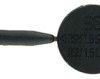 Connector, 1 pole, black, 1567430000