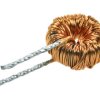 Indukcyjność; dławik drutowy pierścieniowy; DTMSS-16/0,022/8,0-V; 22uH; 8A; fi 20x4,5x10mm; przewlekany (THT); pionowy; 9mm; 16,