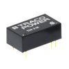 Przetwornica DC-DC, 2W, Uwe 4,5 → 5,5 V DC, Uwy 5V dc, Iwy 400mA Nie, TRACOPOWER Tak