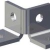 Fischer Element łączący Stal, ocynkowana, z dużym dyskiem U. 504378 20 szt.