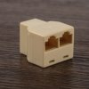 Adapter do złączy RJ RJ45 porty: 2 Adapter RS PRO