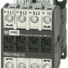 Stycznik 110 V AC RS PRO styki: 3 4 kW 10 A