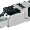 Telegärtner 100023041 Złącze RJ45 100023041, RJ45, CAT 6a, piny:8P8C, 1 szt.