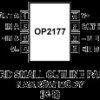 Precision Low Noise, Low Input Bias Current Dual Operational Amplifier