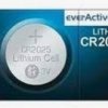 Bateria CR2025 litowa 3V - everActive