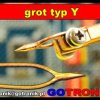 Grot typ Y do lutownicy transformatorowej