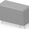 Relay, 1 Form A (N/O), 3 V (DC), 14 Ω, 16 A, 250 V (AC), bistable, 1937650-1