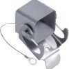 Nasadka na złącze RJ45 BTR Netcom 1401068000MI, szara