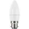 Energizer® S8843 LED BC (B22) Opal Candle Non-Dim Bulb Warm White 250lm 3.3W