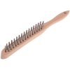 Faithfull FAI6802 680/2 Heavy-Duty Scratch Brush - 2 Row